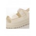 UGG golden glow glossy sparkles πέδιλο 1178750Κ-JSM κρεμ
